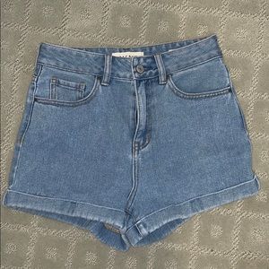Pacsun mom jean shorts